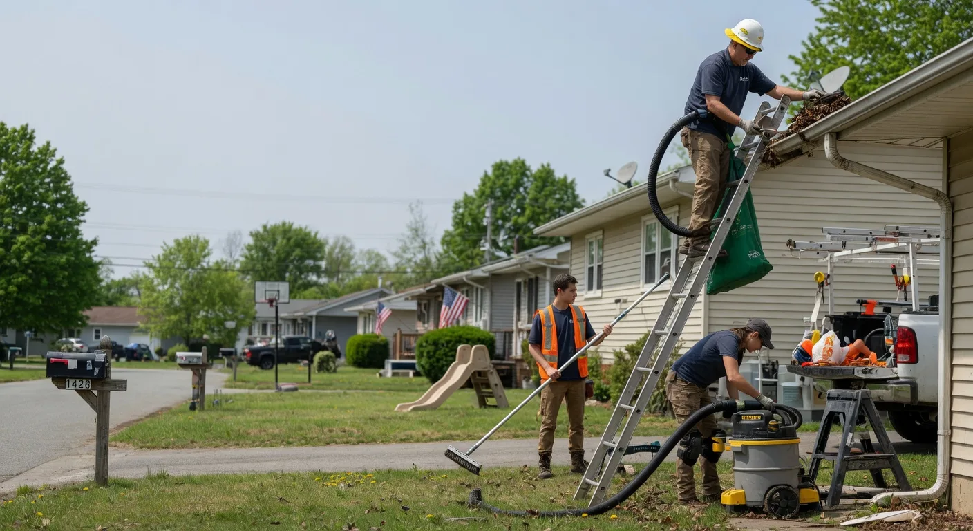 Gutter Installation in Alexandria, NE near me